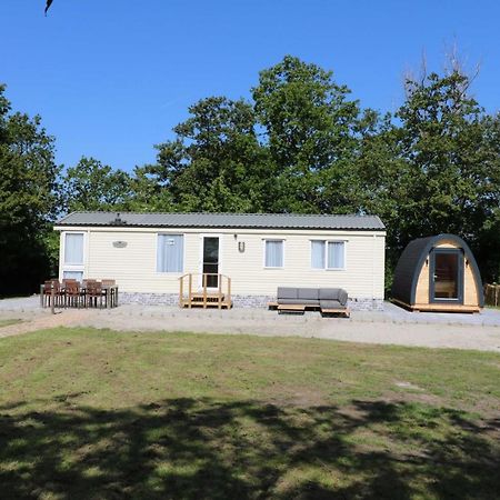 Hof Nieuwerkerk Chalet 2 Arnemuiden Dış mekan fotoğraf