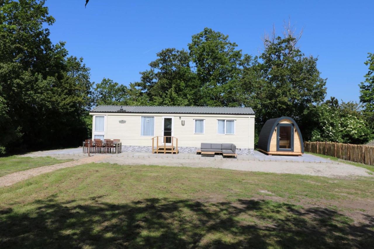 Hof Nieuwerkerk Chalet 2 Arnemuiden Dış mekan fotoğraf