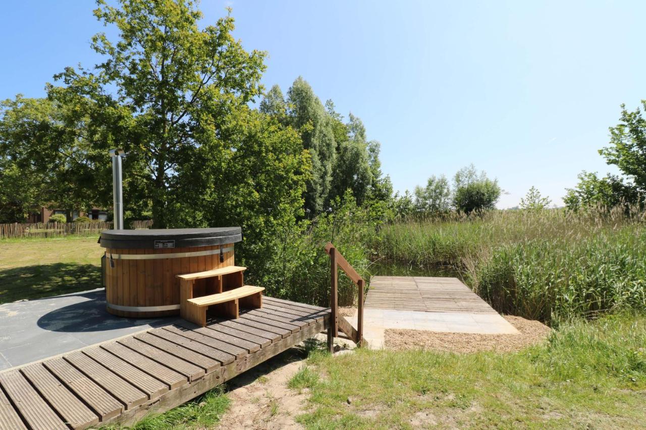 Hof Nieuwerkerk Chalet 2 Arnemuiden Dış mekan fotoğraf