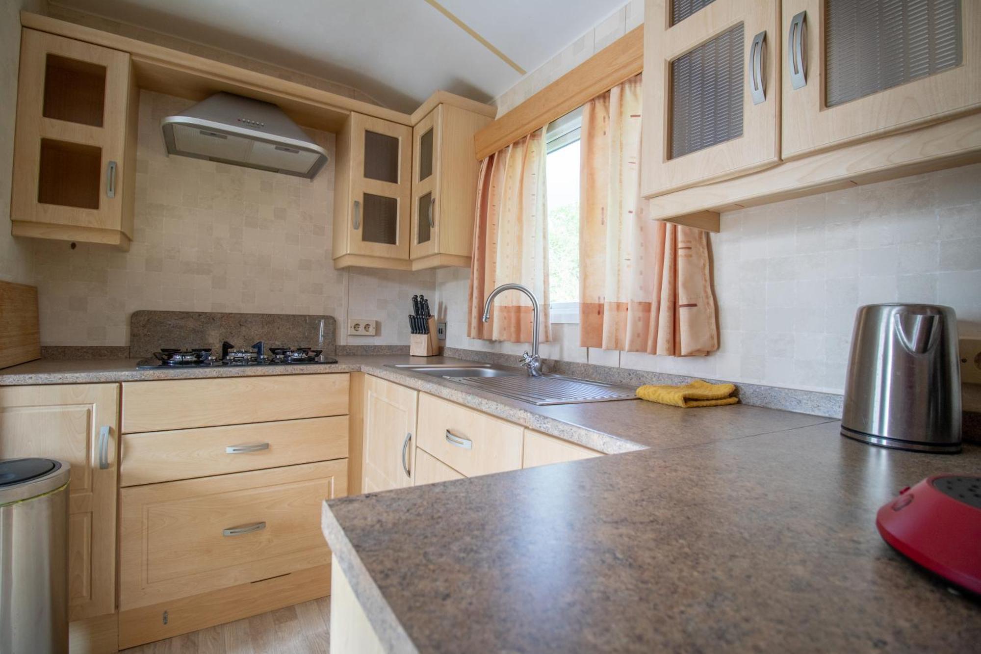 Hof Nieuwerkerk Chalet 2 Arnemuiden Dış mekan fotoğraf